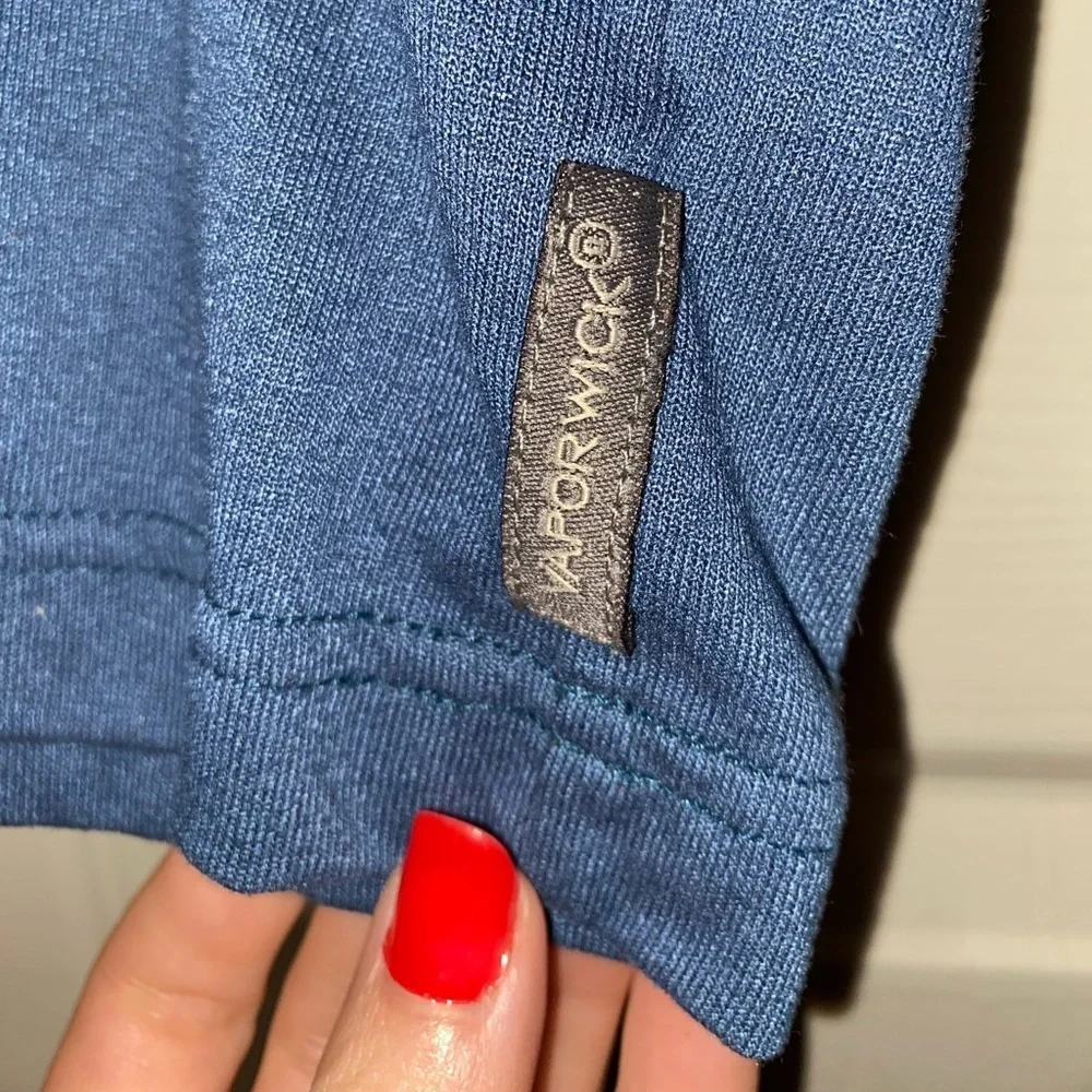 The North Face Men's Classic Blue Tee Shirt